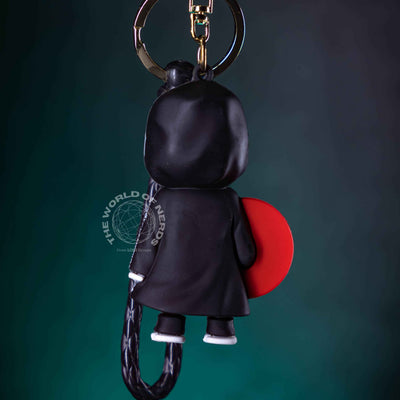 Captain America Black Coat Keychain - Stylish Superhero Accessory - 2