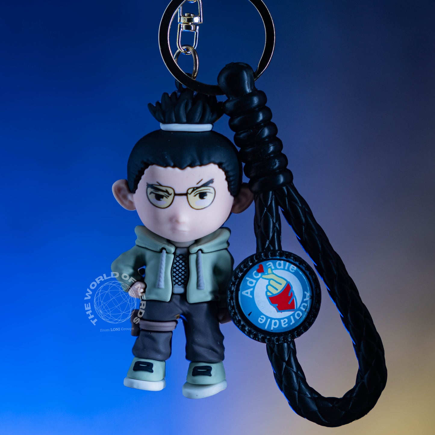 SHIKAMARU NARA KEYCHAIN