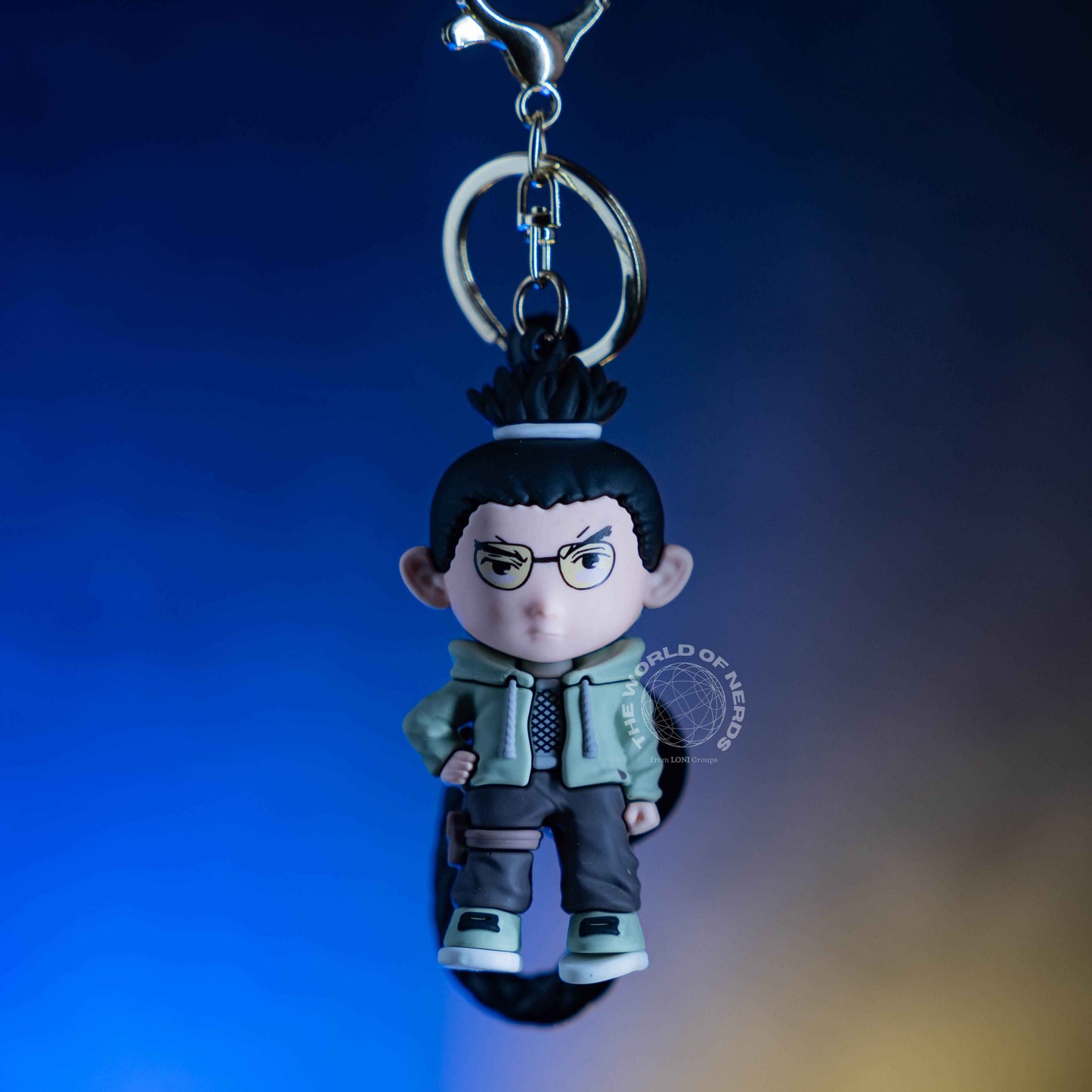 SHIKAMARU NARA KEYCHAIN