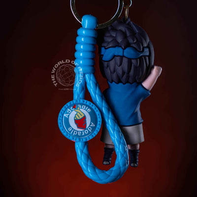 Uchiha Sasuke Keychain - Trendy Naruto Accessories for True Fans - 2