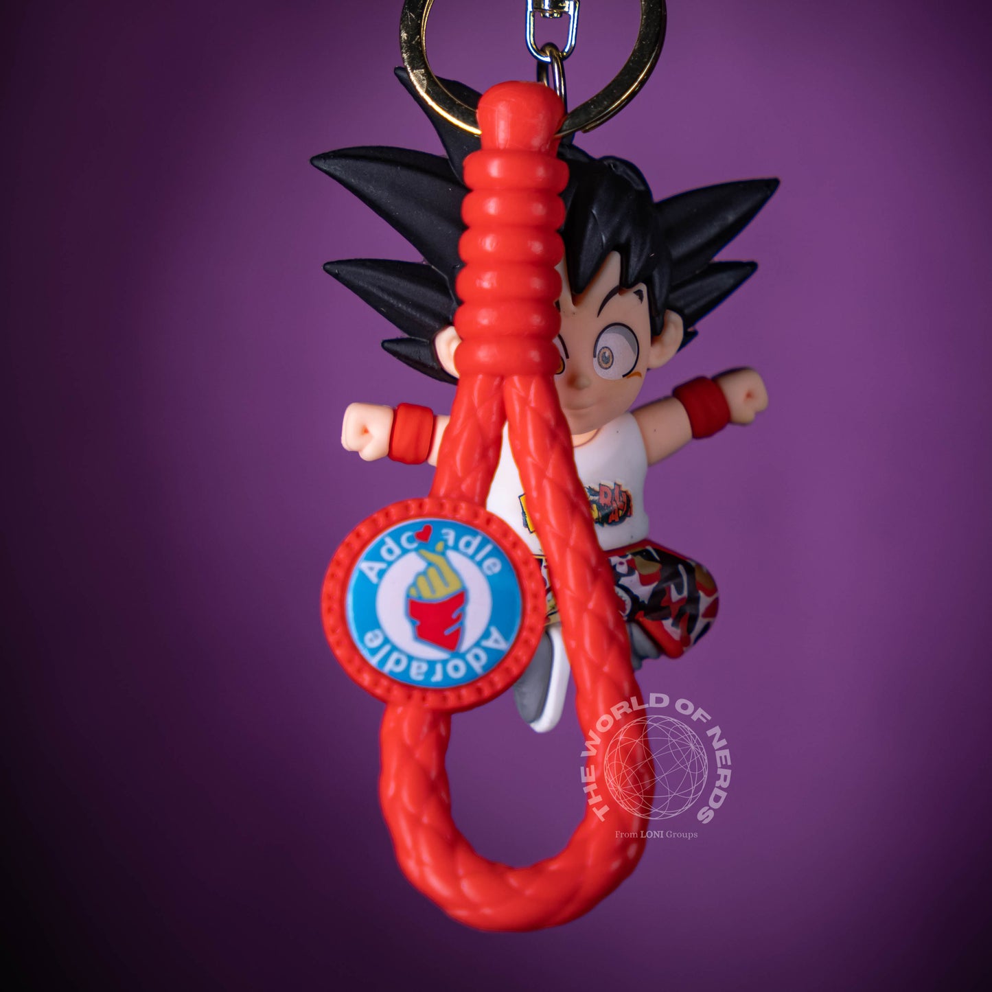 SON GOKU KEYCHAIN