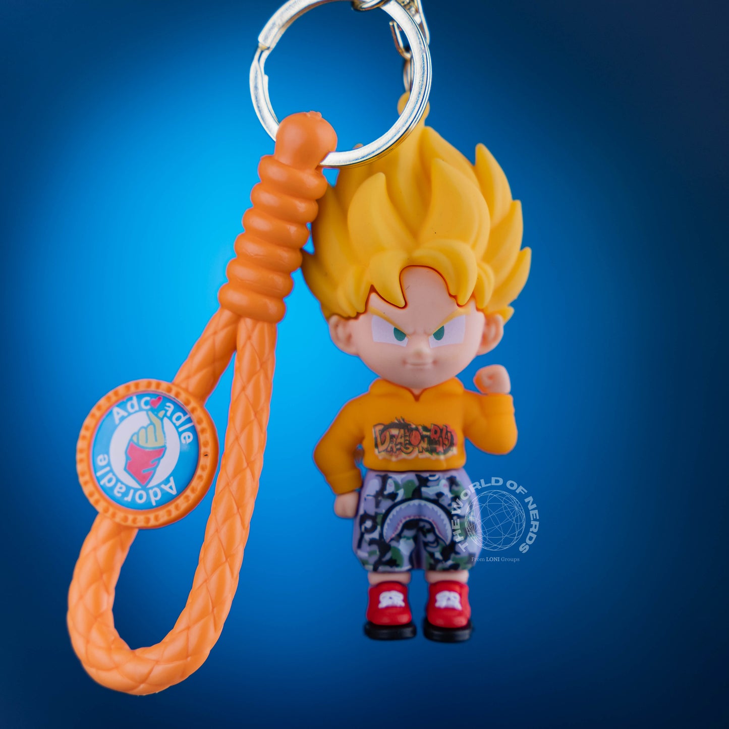 SUPER SAIYAN GOKU KEYCHAIN