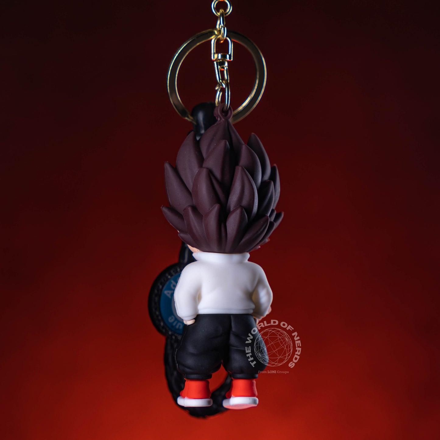VEGETA IN HOODY KEYCHAIN