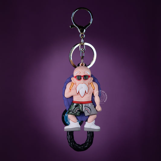 MASTER ROSHI KEYCHAIN