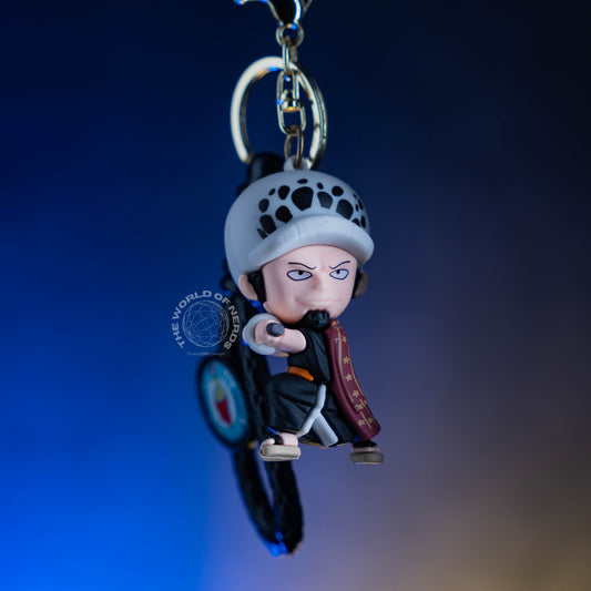 TRAFALGAR LAW KEYCHAIN