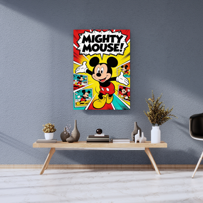 Mickey Mouse A3+ HD Wall Poster