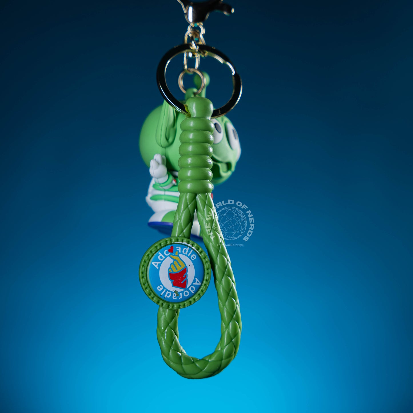 TOY STORY ALIEN AS BUZZ LIGHTYEAR KEYCHAIN