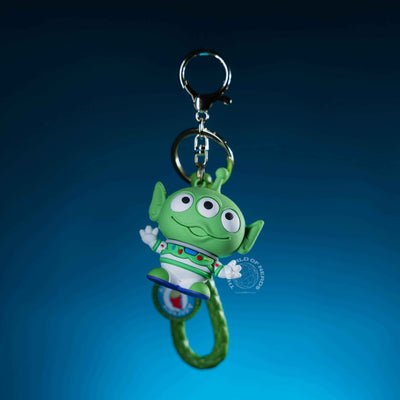 Toy Story Alien Buzz Lightyear Keychain – Adorable Collectible for Fans