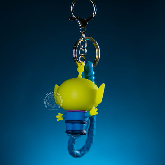 TOY STORY ALIEN KEYCHAIN