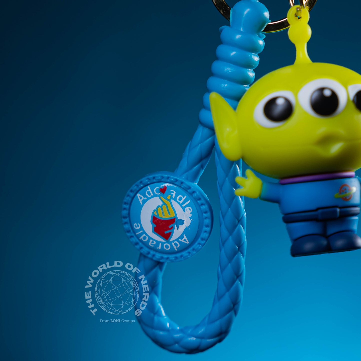 TOY STORY ALIEN KEYCHAIN