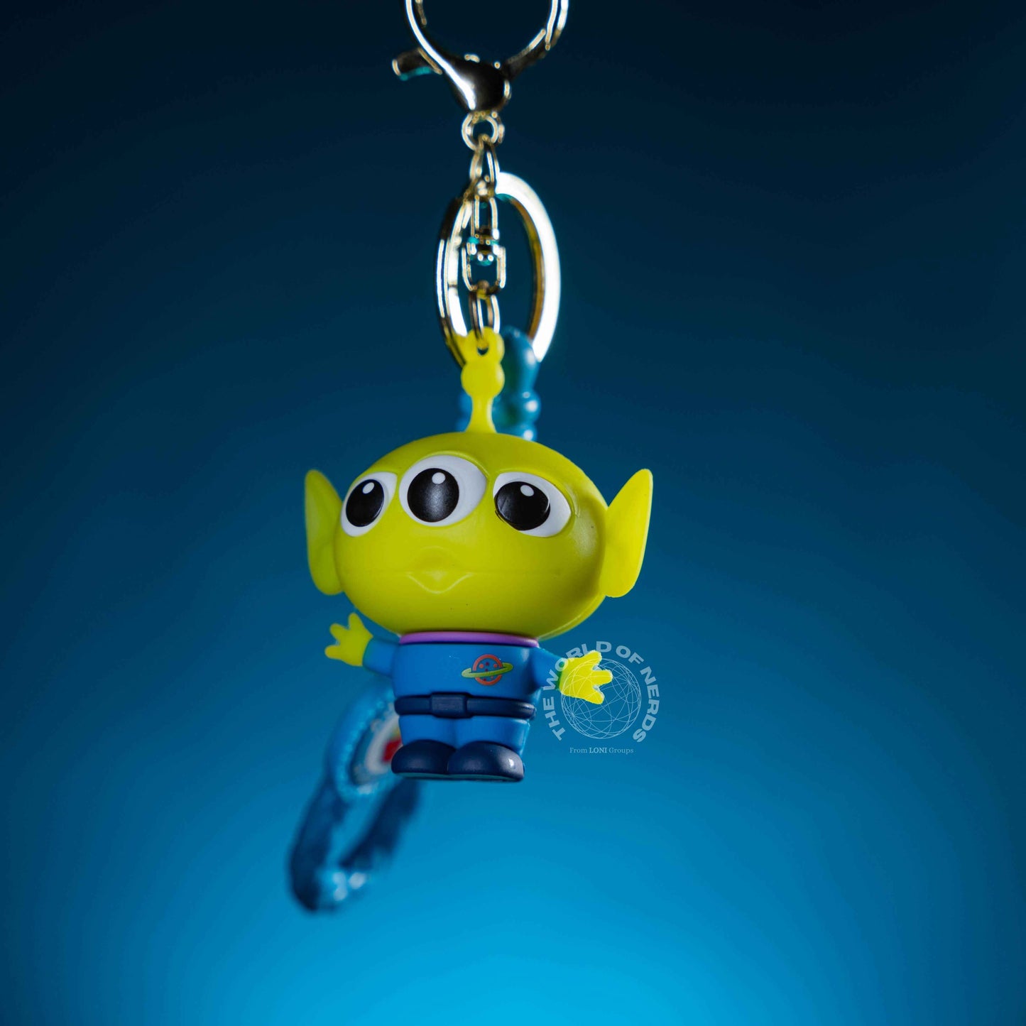 TOY STORY ALIEN KEYCHAIN