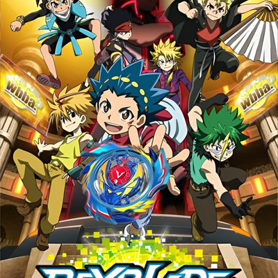 Beyblade Burst GT Poster A3+ Size - 2