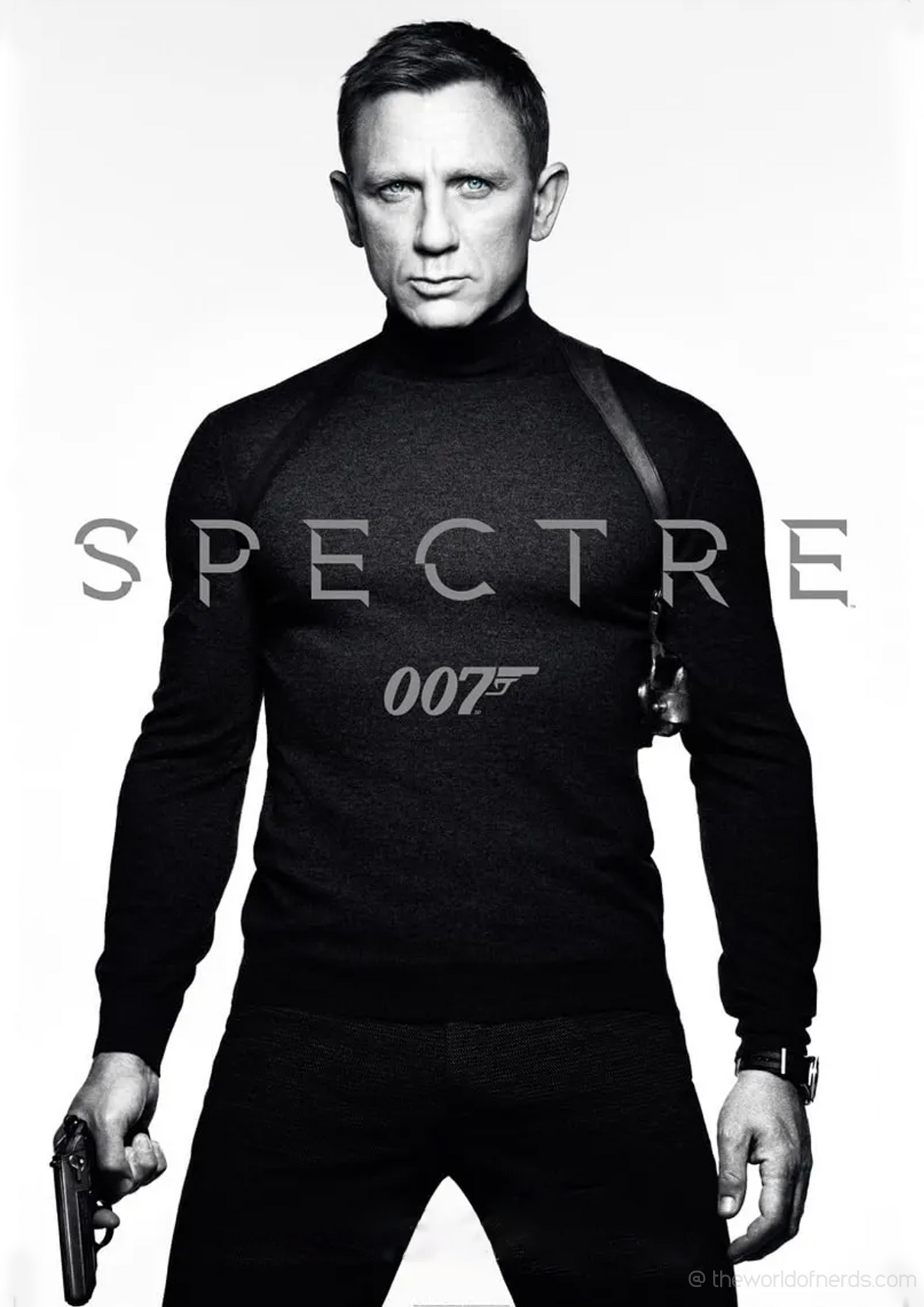 007 Spectre Poster A3+ Size - The World Of Nerds