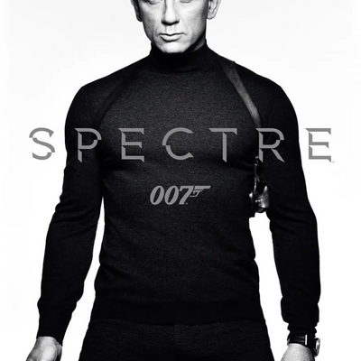007 Spectre Poster A3+ Size - 2