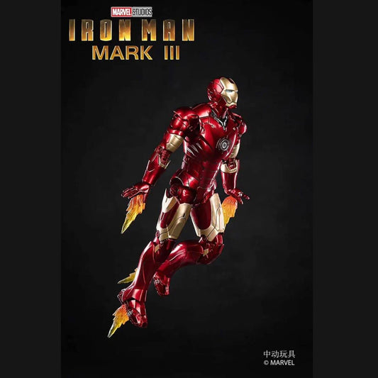 Iron Man Mark 3 (Mark III) – Iron Man | Marvel Infinity Saga Collectible