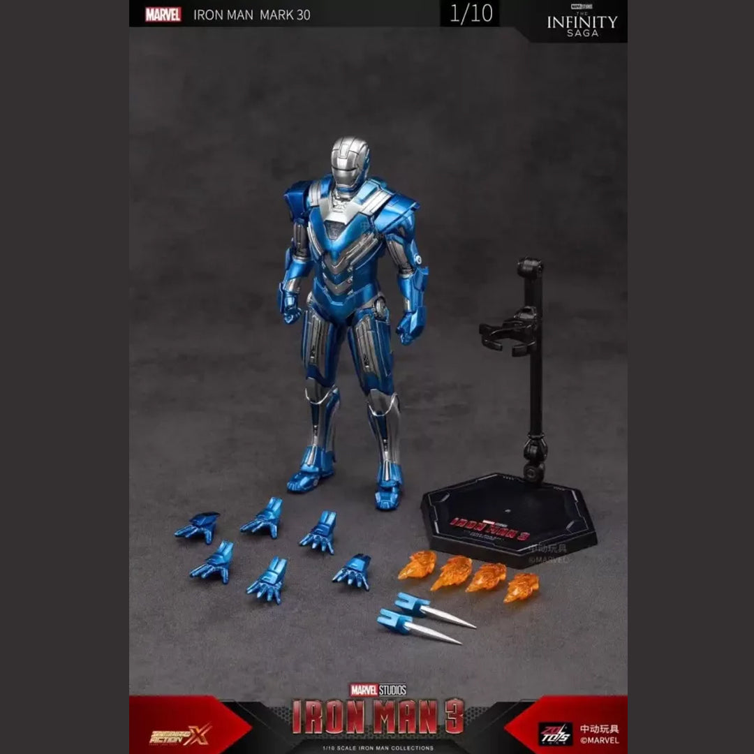 Iron Man Mark 30 Display Model for Collectors