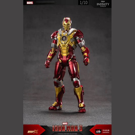 Iron Man Mark 16 (Nightclub) – Iron Man 3 | Marvel Infinity Saga Collectible