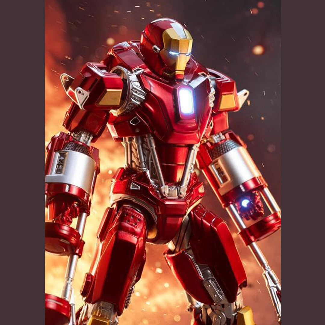 Iron Man Mark 35 Emergency Operations Figure