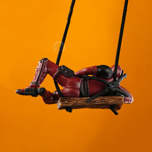 Chill Deadpool Swing Figure
