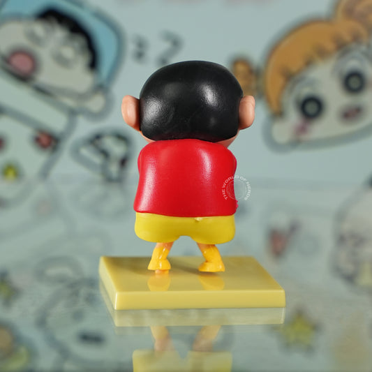 Shinchan Long Nose Funny Face Figure