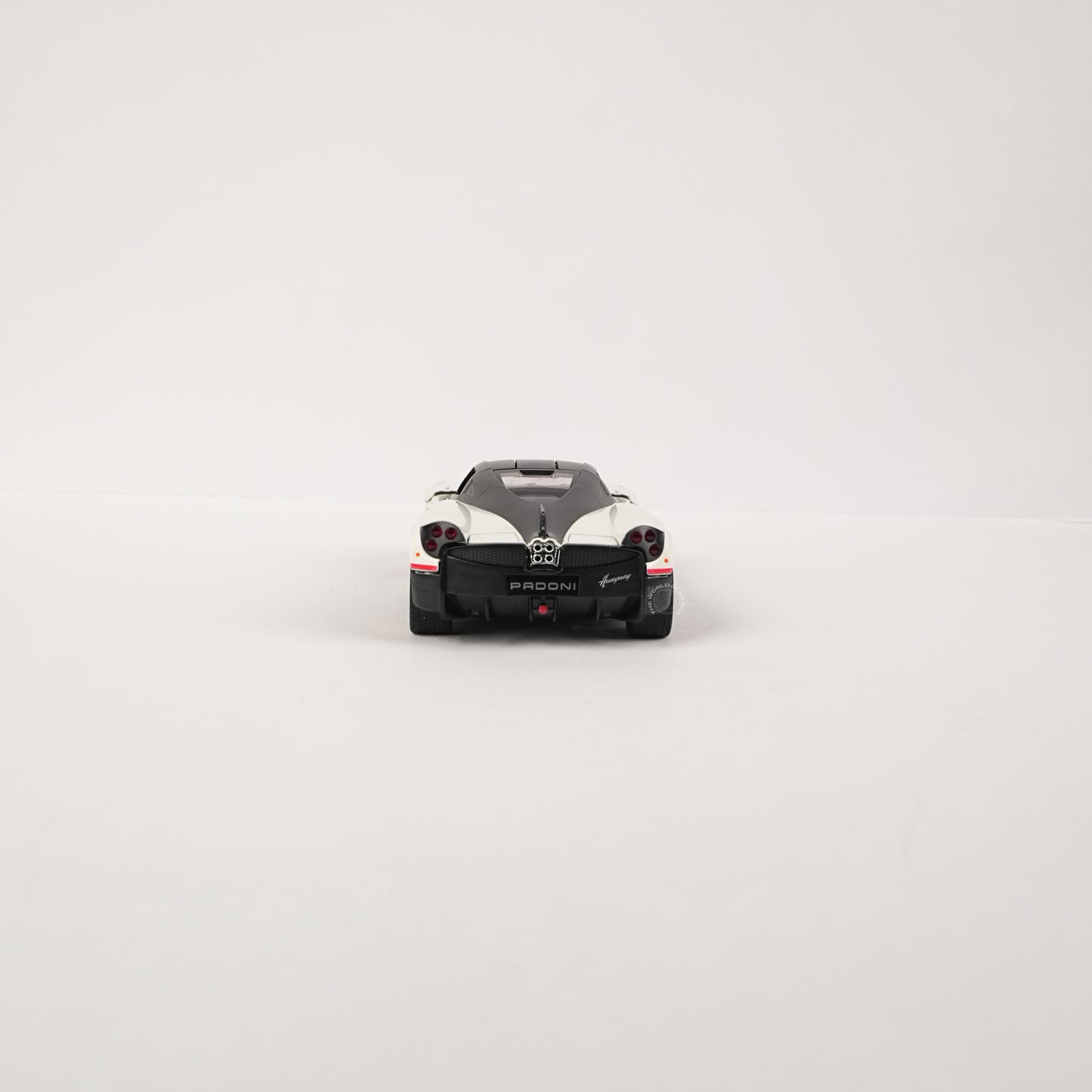 Pagani Hypercar Display Model with Red Interior Detailing