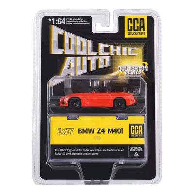 BMW Z4 M40i - Red β CCA (With Case)