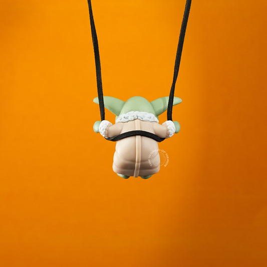 Grogu Action Figure Hanging