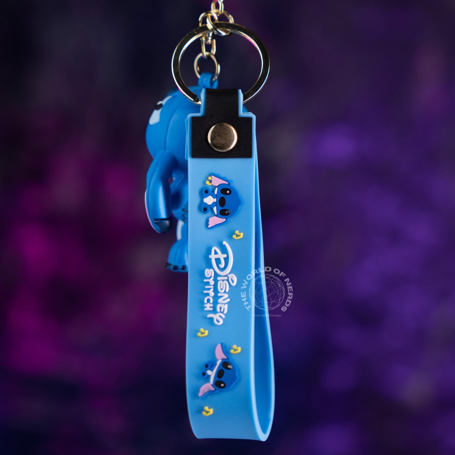 DISNEY STITCH KEYCHAIN