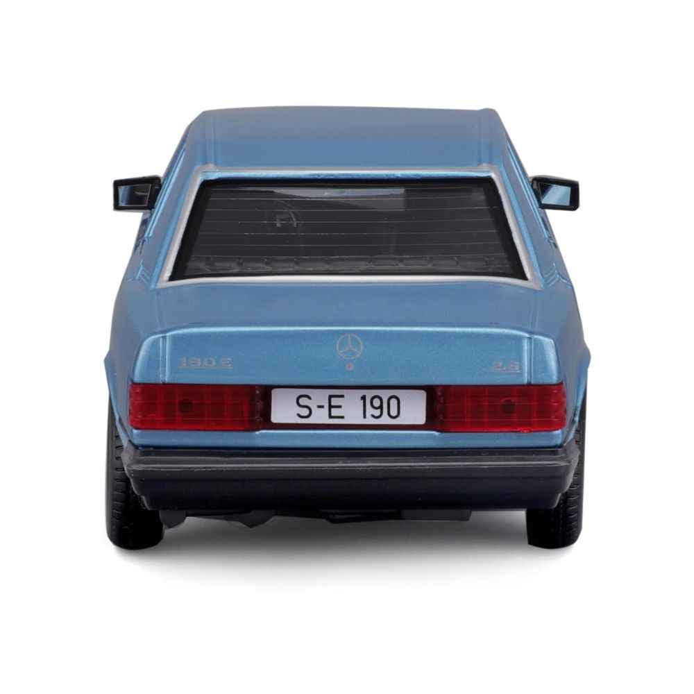 BBURAGO Mercedes-Benz 190 E Model Car - Scale 1:24