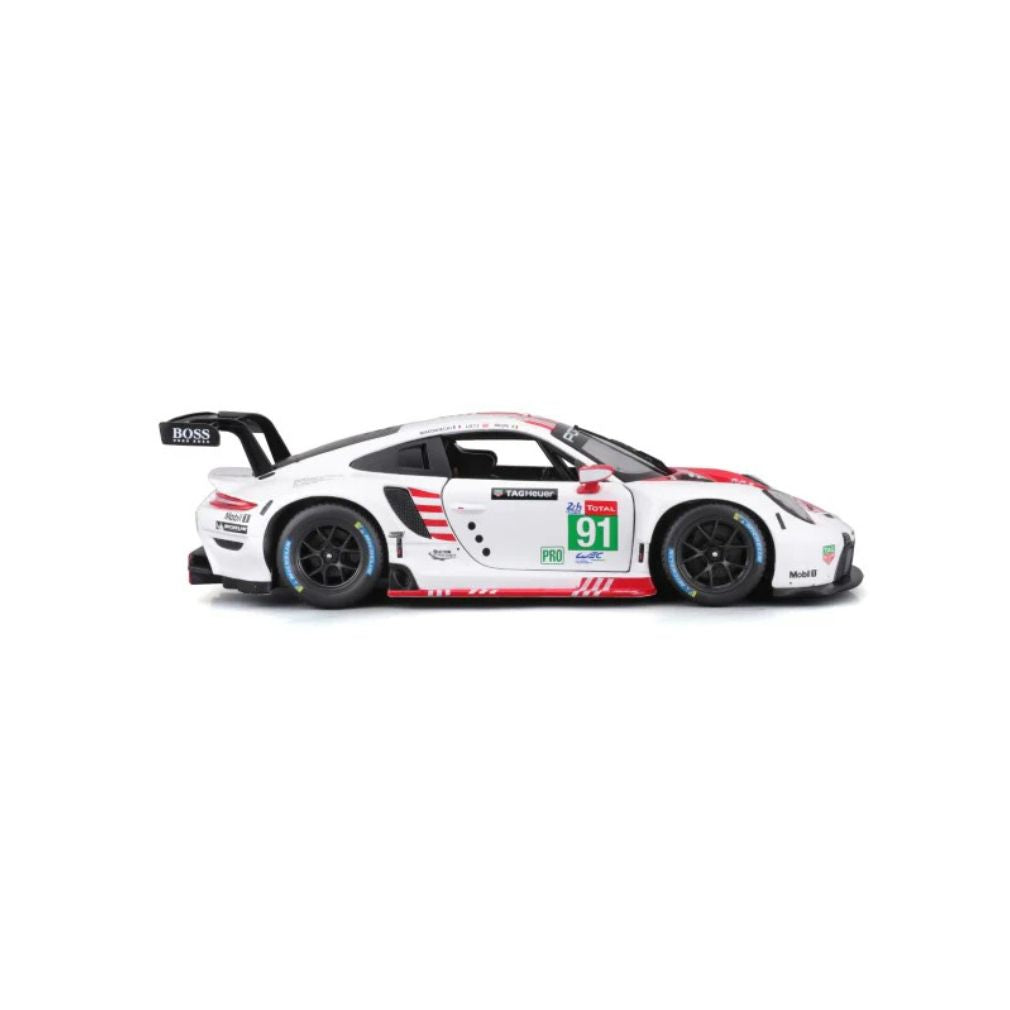 BBURAGO PORSCHE 911 RSR SCALE - 1:24