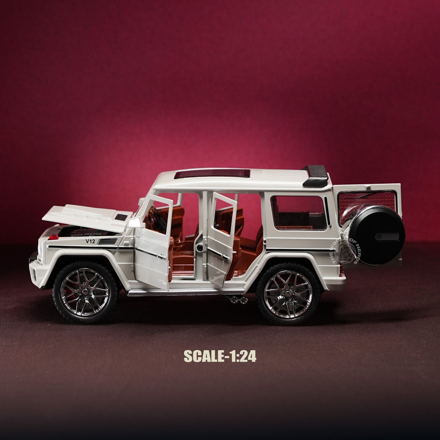 Luxury in Miniature: Mercedes-Benz G-Class Collector’s Edition