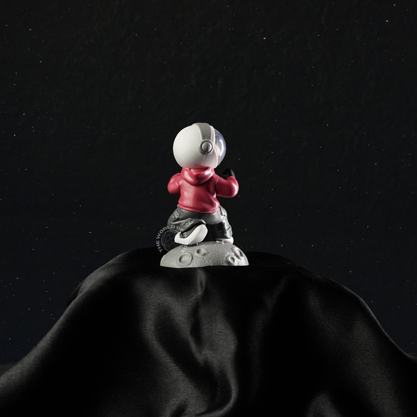 Mini Shinchan in Space Suit Figurine