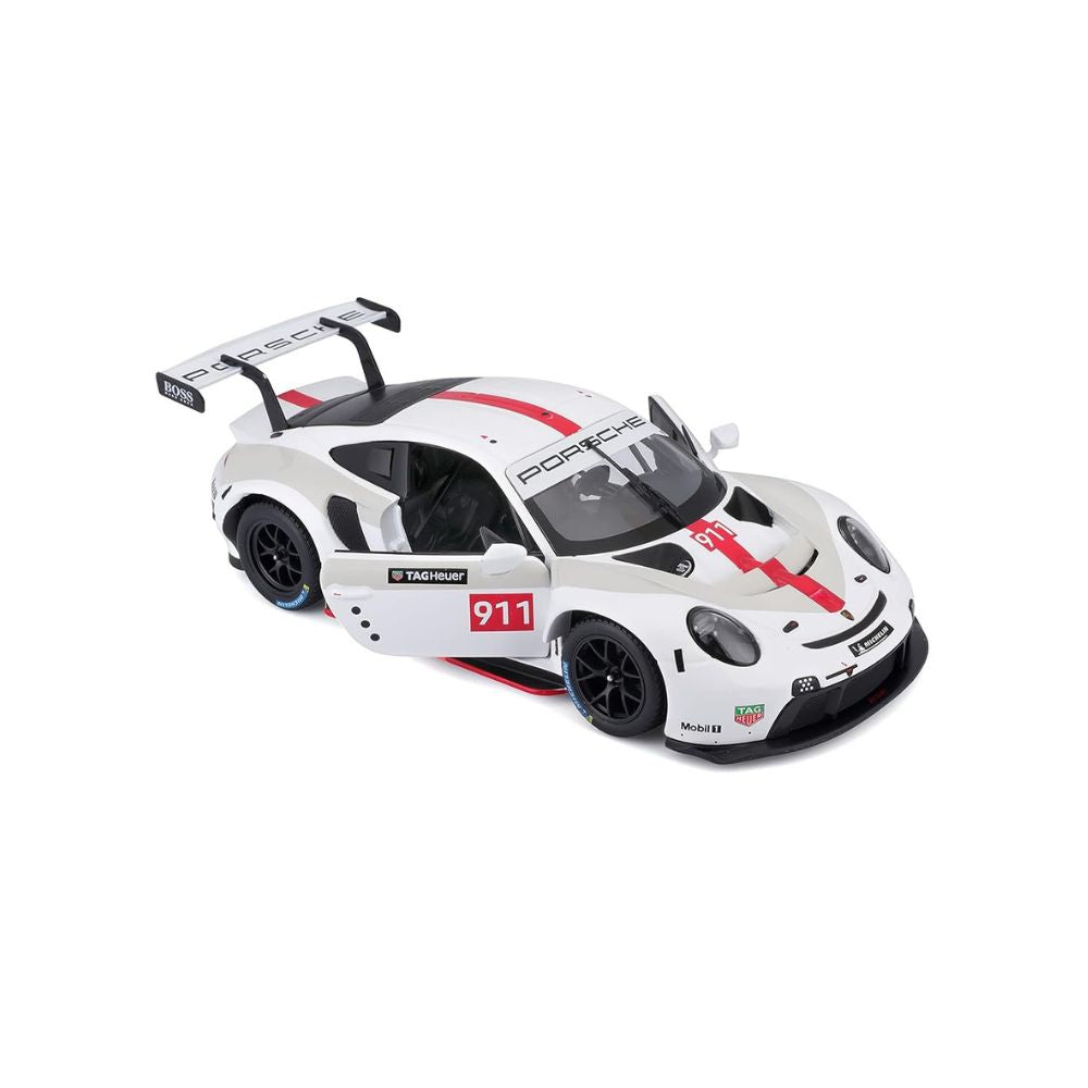 BBURAGO PORSCHE 911 RSR SCALE - 1:24