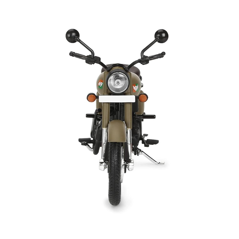 MAISTO ROYAL ENFIELD CLASSIC SCALE - 1:12