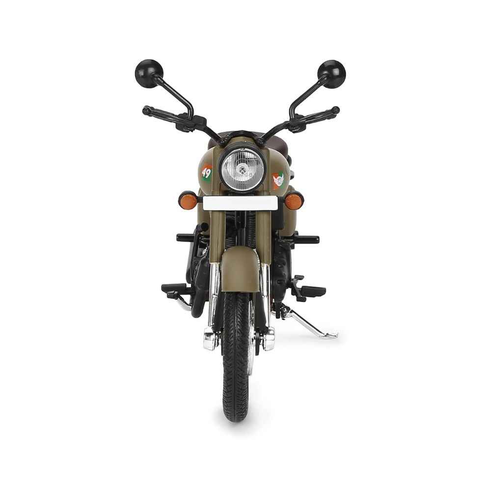Maisto Royal Enfield Classic Scale Model - 1:12 Authentic Motorcycle Replica