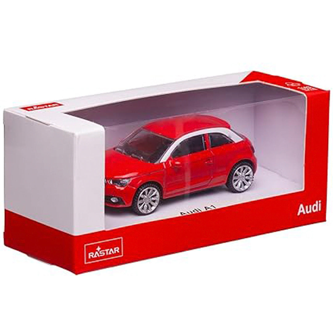 Audi A1 Red – RASTAR - The World Of Nerds