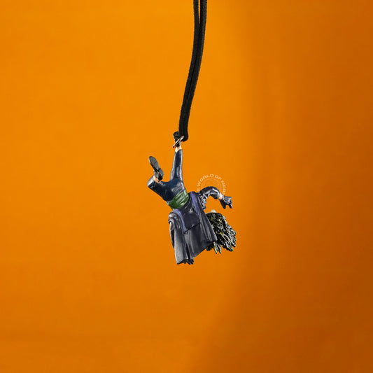 The Joker Hanging Upside Down  Chaos in Miniature
