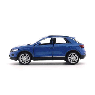 RMZ City Volkswagen T-Roc Model Car - 1:32 Scale Pullback Vehicle