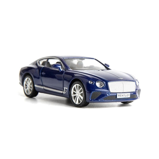 RMZ CITY BENTLEY CONTINENTAL GT PULLBACK SCALE - 1:32