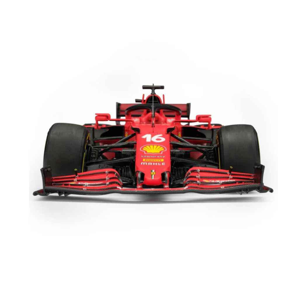 BBURAGO Ferrari SF-23 Model Car - Charles Leclerc 2023 1:24 Scale for Collectors