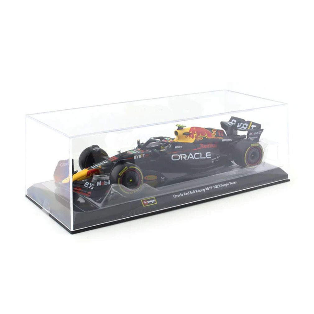 BBURAGO ORACLE REDBULL RACING RB19 2023-SERGIO PEREZ SCALE - 1:24
