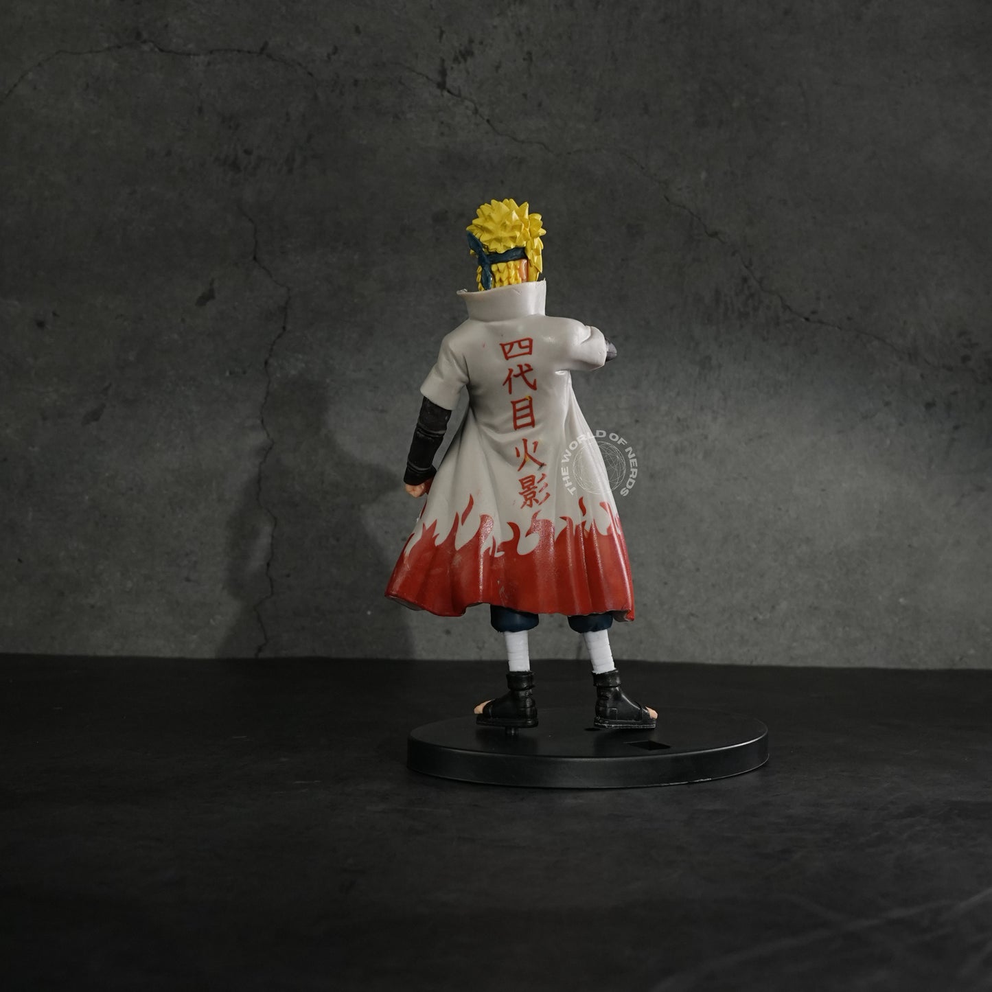 Minato Namikaze Figure with Hokage Cloak