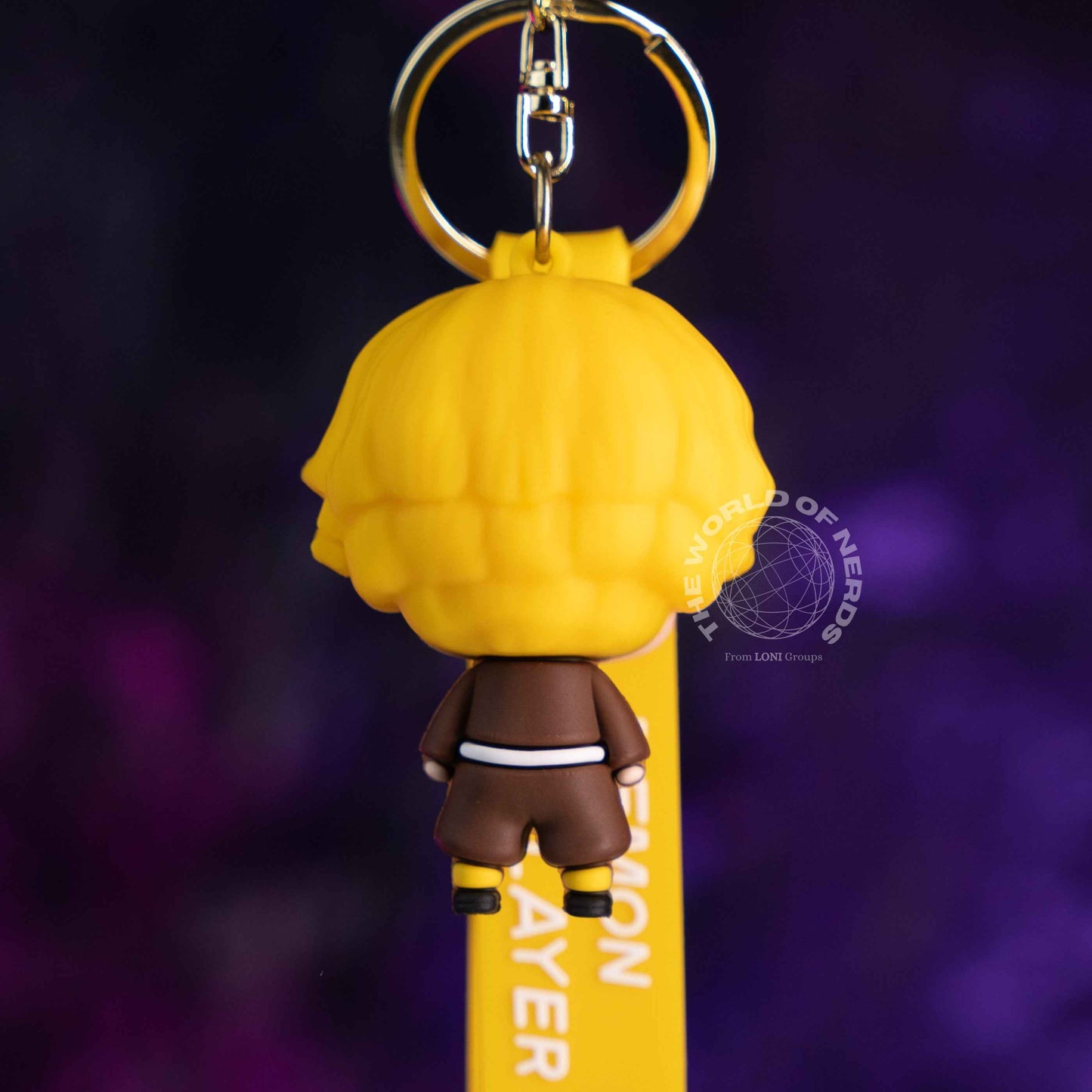 Demon Slayer Kimetsu Chokorin Mascot Keychain - Must-Have Demon Slayer Keychain