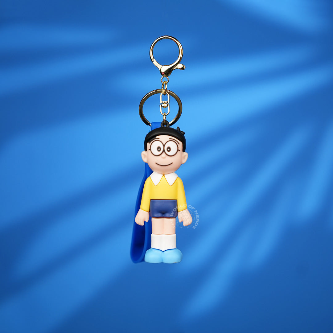 Nobita Doraemon Character Keychain