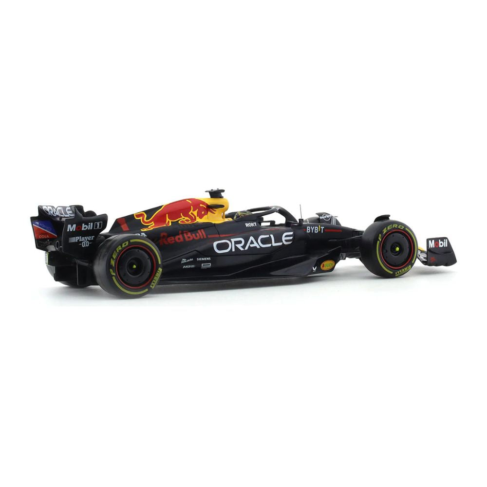 BBURAGO ORACLE REDBULL RACING RB19 WINNER ABU DHABI GRAND PRIX 2023 MAX VERSTAPPEN SCALE - 1:24