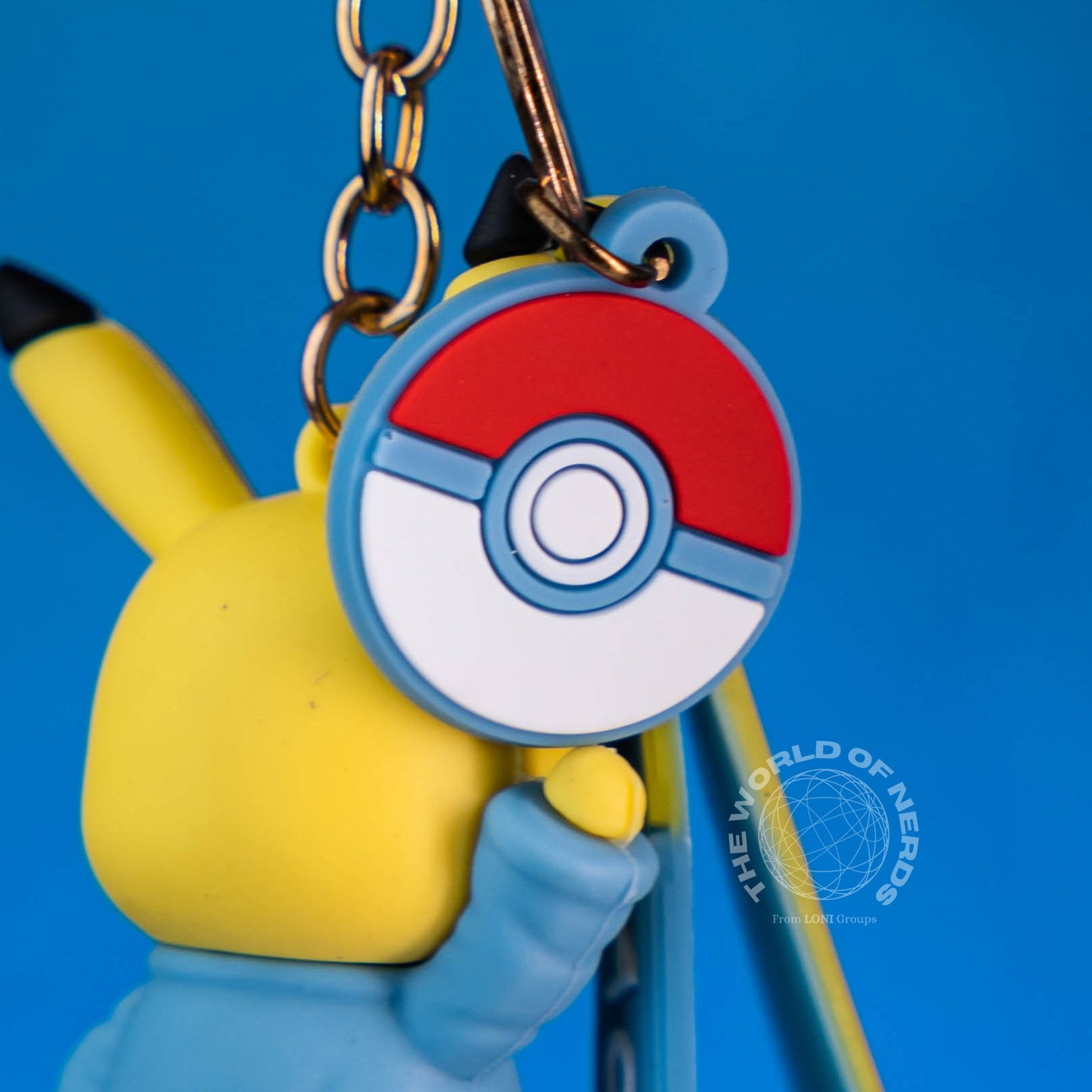 POKEMON PIKACHU IN JACKET KEYCHAIN
