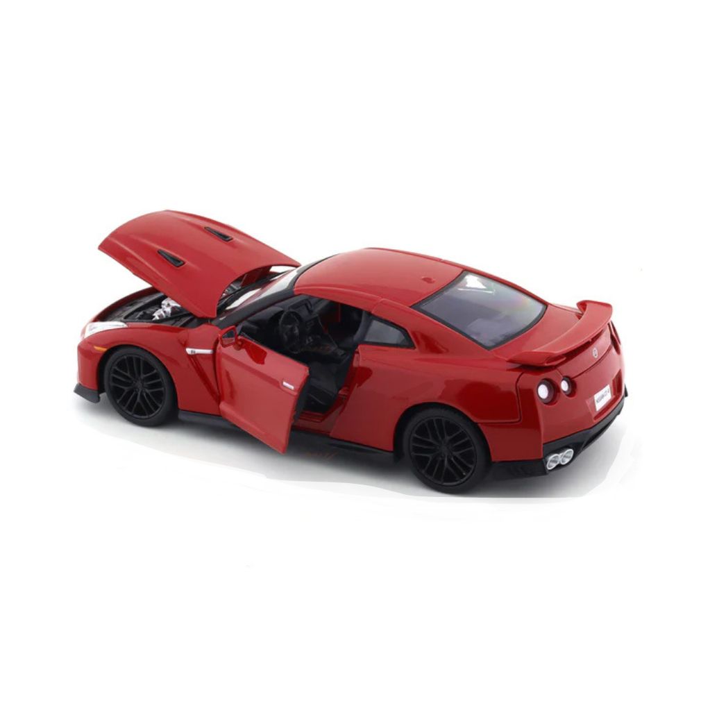 BBURAGO NISSAN GT-R 2017 SCALE - 1:24
