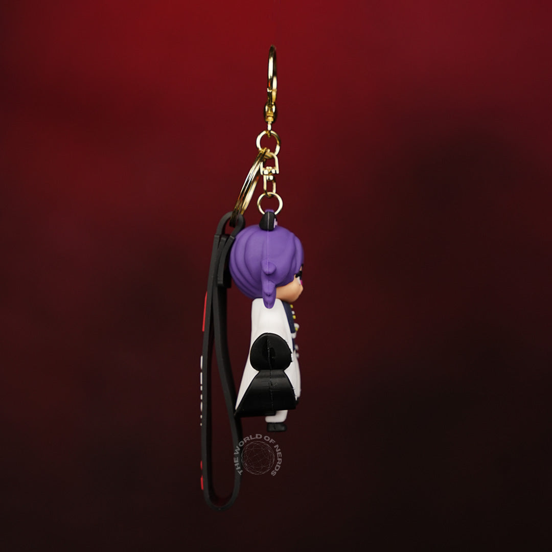 Shinobu Kocho Demon Slayer Anime Keychain