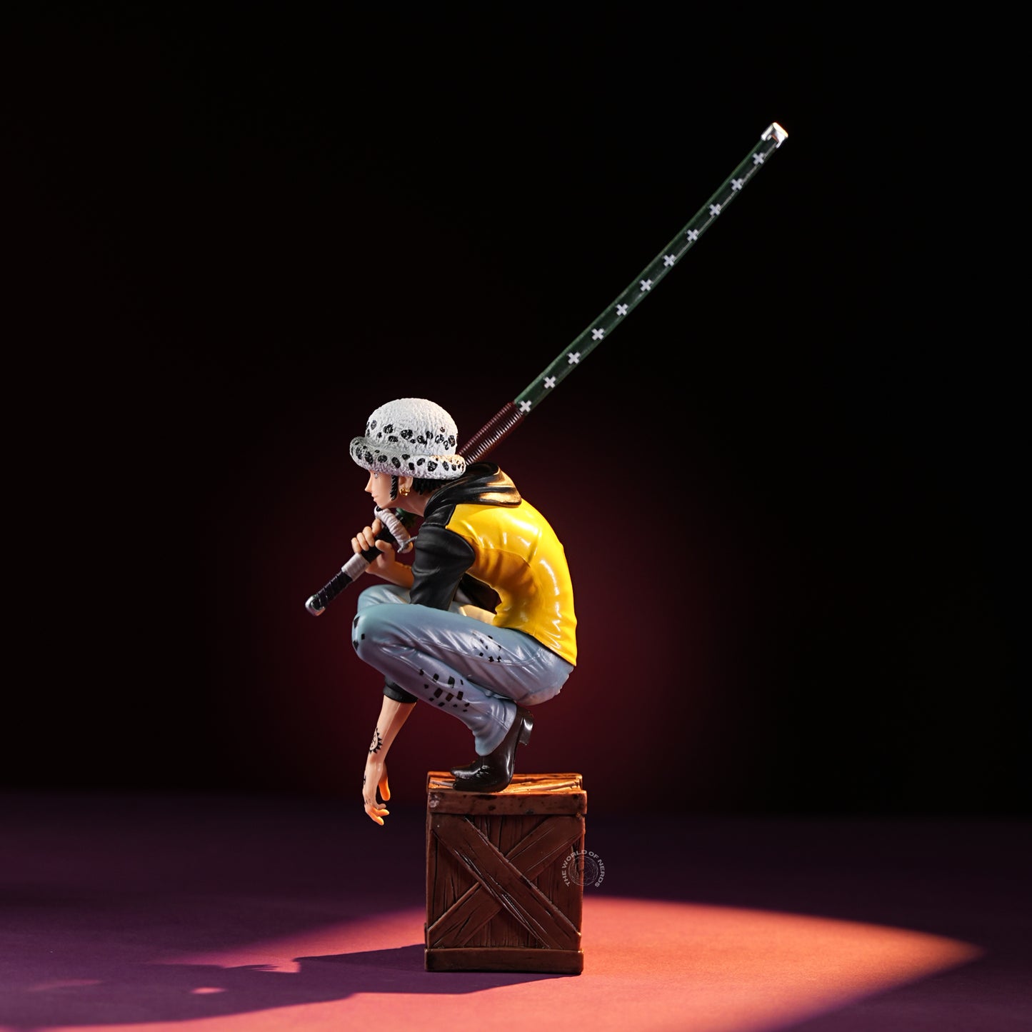 Trafalgar Law: Surgeon of Death Collectible Figure