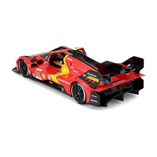 BBURAGO FERRARI 499P SCALE - 1:24